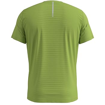 Amazon | [オドロ] ODLO ランニング クルーネック半袖 Tシャツ